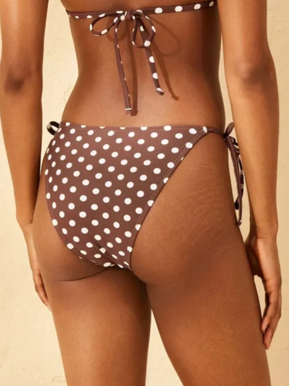 Wild Fable Women's Low-Rise Ultra High Leg Extra Cheeky Side-Tie Bikini Bottom - Picture 2 of 5